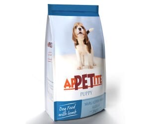 Appetite Kuzulu Yavru Köpek Maması  3 Kg Skt: 10/24