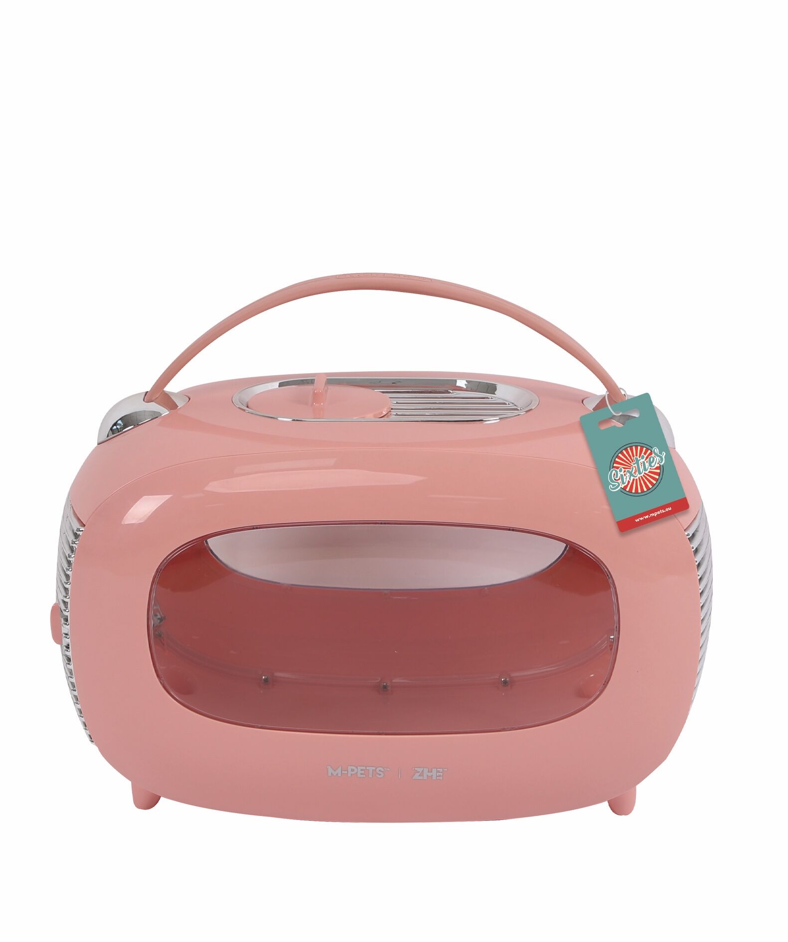 20401199 M-Pets Sıxtıes Classıc Taşıma Çantası Pink 48X29X30Cm