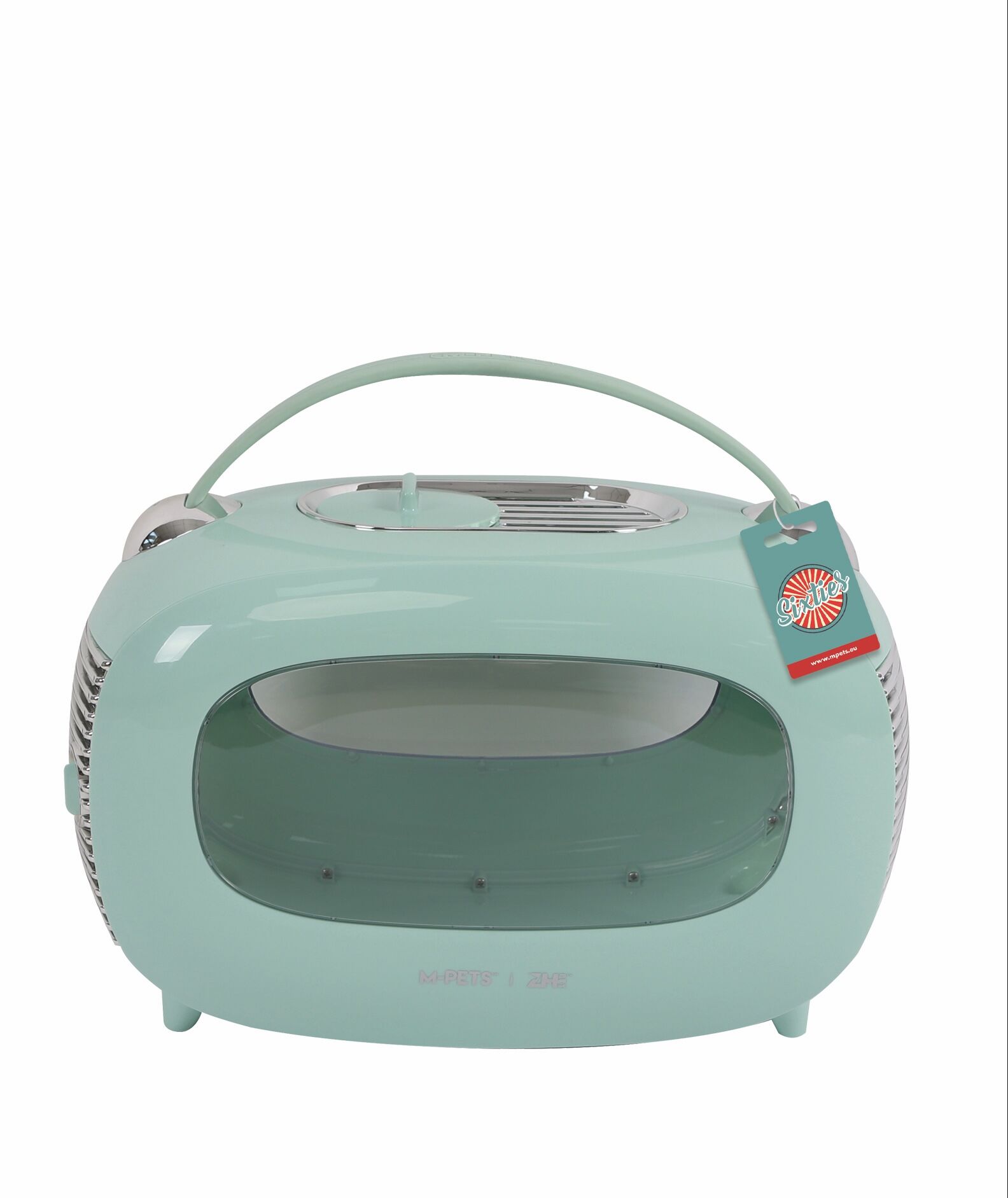 20401299 M-Pets Sıxtıes Classıc Taşıma Çantası Blue 48X29X30Cm