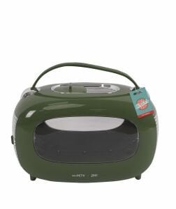 20401399 M-Pets Sıxtıes Classıc Taşıma Çantası Green 48X29X30Cm