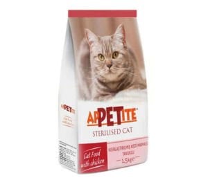 Appetite Kısırlaştırılmış Kedi Maması 1.5 Kg SKT:11/25