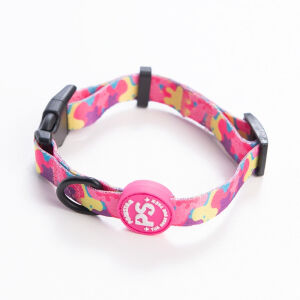 DC18-Rosea Camouflage Boyun Tasması M