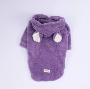 25722 Lila LuccaTeddy Hoodie