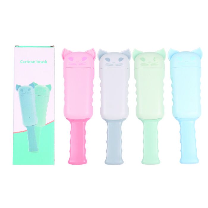 203609-Kedi Kafalı Tüy Toplama Aparatı