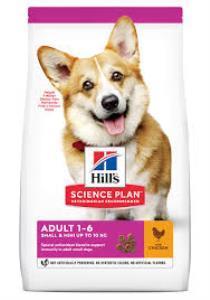 Hills Small Mini Tavuk Ve Hindili Yetişkin Köpek Maması 6 Kg Skt: 01/27