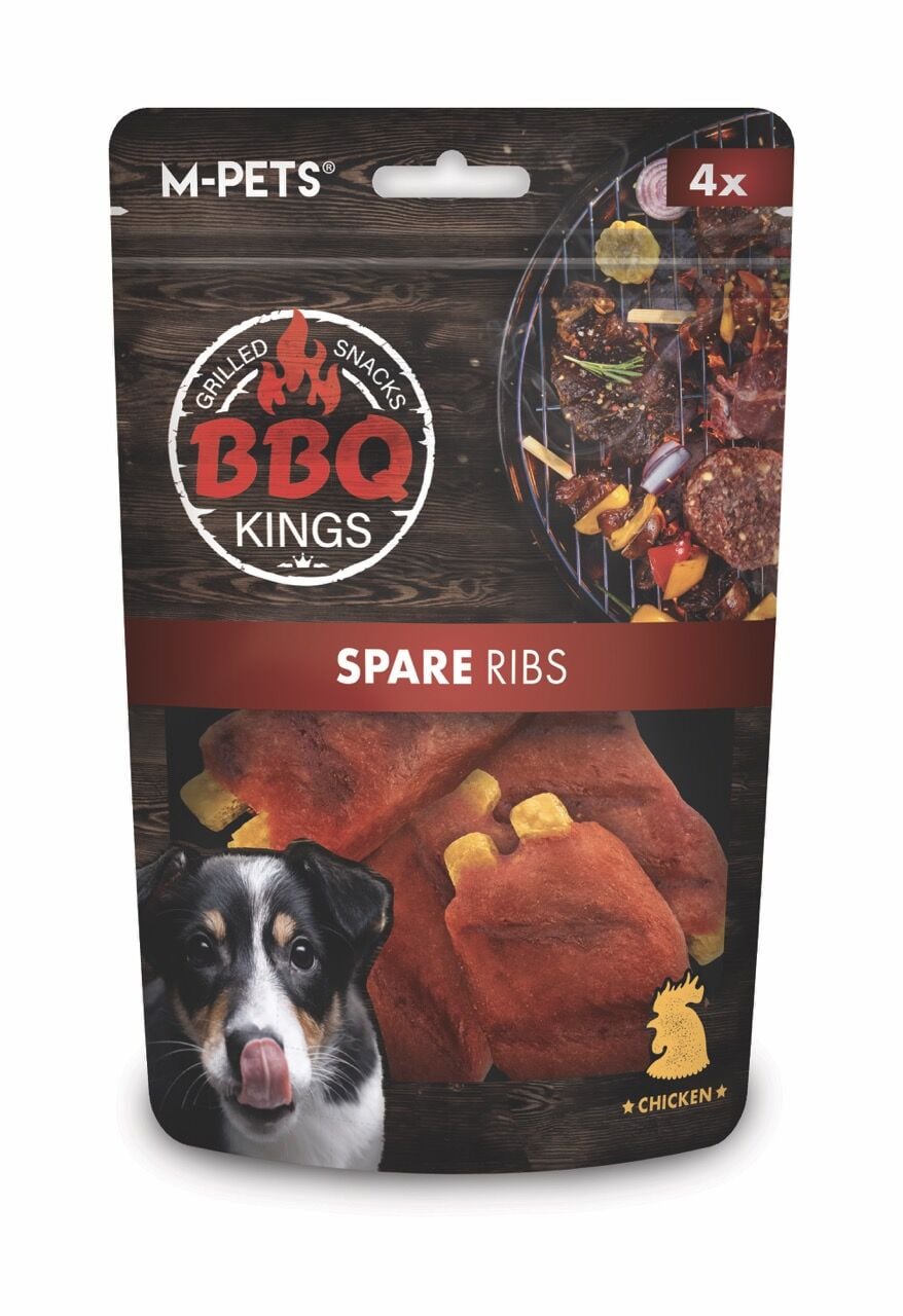 19041299-M-Pets Bbq Kıngs Spare Rıbs Chıcken Ödül 85Gr Skt:10/27