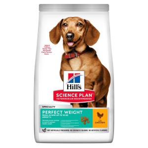 Hills Perfect Weight Kilo Yönetimi Mini ve Küçük Irk Tavuklu Köpek Maması 1.5 Kg SKT:06/26