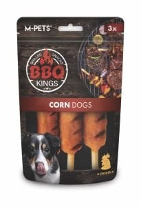 19041399-M-Pets Bbq Kıngs Corn Dogs Chıcken Ödül 90Gr Skt:10/27