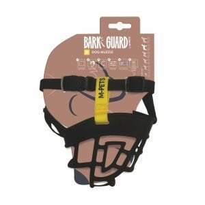 10845699 M-Pets Bark Guard Ağızlık (Xl) Black/Yellow