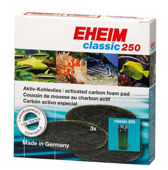 Eheim 2213 Classic 250 Karbonlu Yedek Sünger 3 Adet
