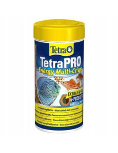 Tetra Pro Energy Multi Cripis Yüksek Enerjili Tropikal Balık Yemi 500 ml