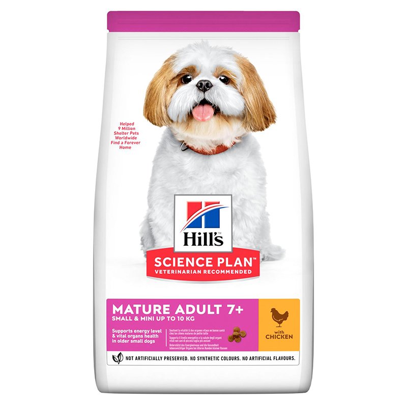 Hills Tavuklu Küçük Irk Yaşlı Köpek Maması 1.5 Kg Skt:11/26