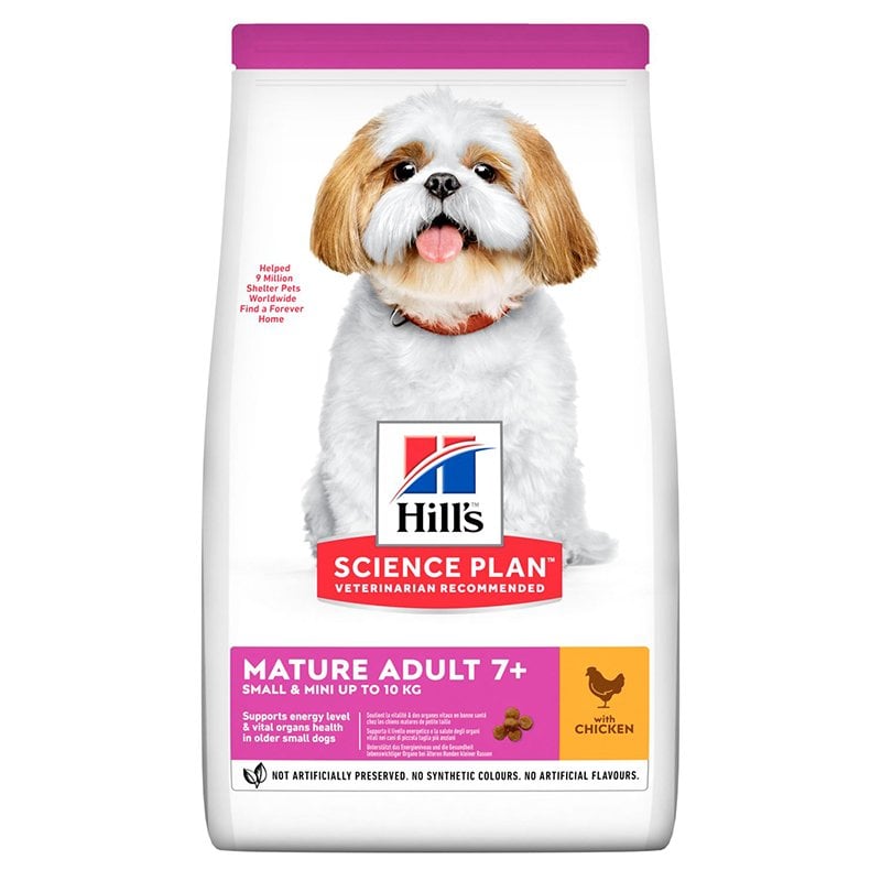 Hills Tavuklu Küçük Irk Yaşlı Köpek Maması 1.5 Kg Skt:09/27