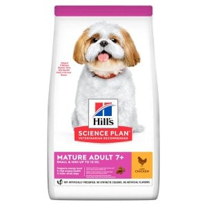 Hills Tavuklu Küçük Irk Yaşlı Köpek Maması 1.5 Kg Skt:11/26