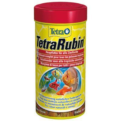 Tetra Rubin Flakes Pul Balık Yemi 250 Ml Skt:02/22