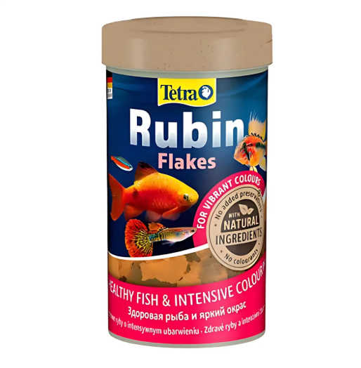 Tetra Rubin Flakes Pul Balık Yemi 100 Ml Skt:11/28