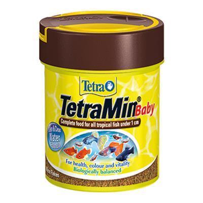 Tetra Tetramin Baby Yavru Balık Yemi 66 Ml Skt:05/27