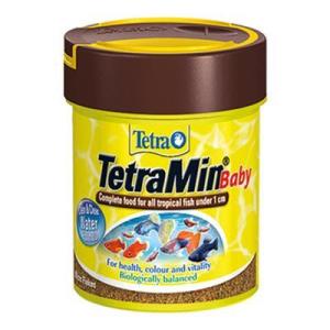 Tetra Tetramin Baby Yavru Balık Yemi 66 Ml Skt:05/27