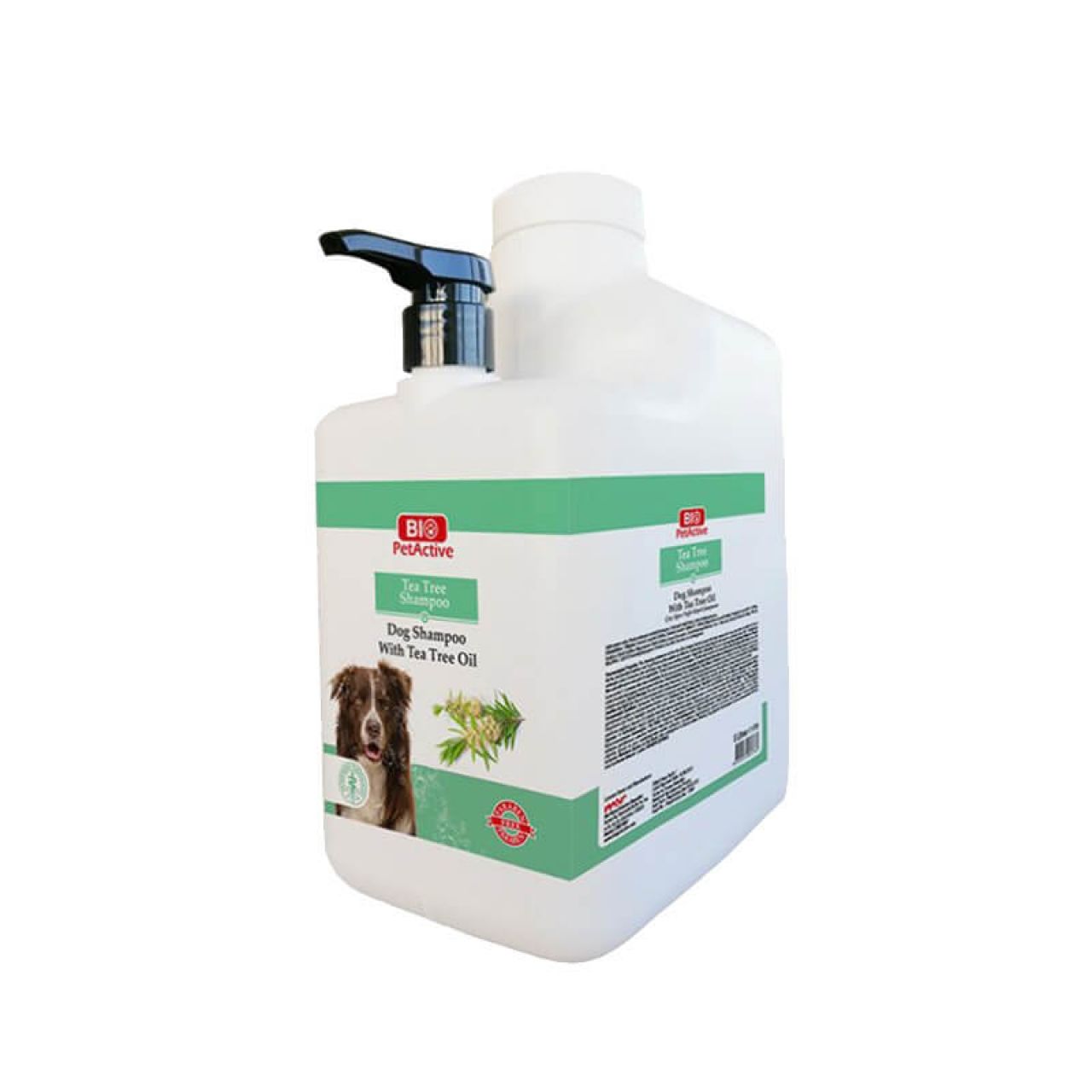 Bio Pet Active  Tea Tree Yeşil Çaylı Köpek Şampuanı 5 Lt Skt: 01/27