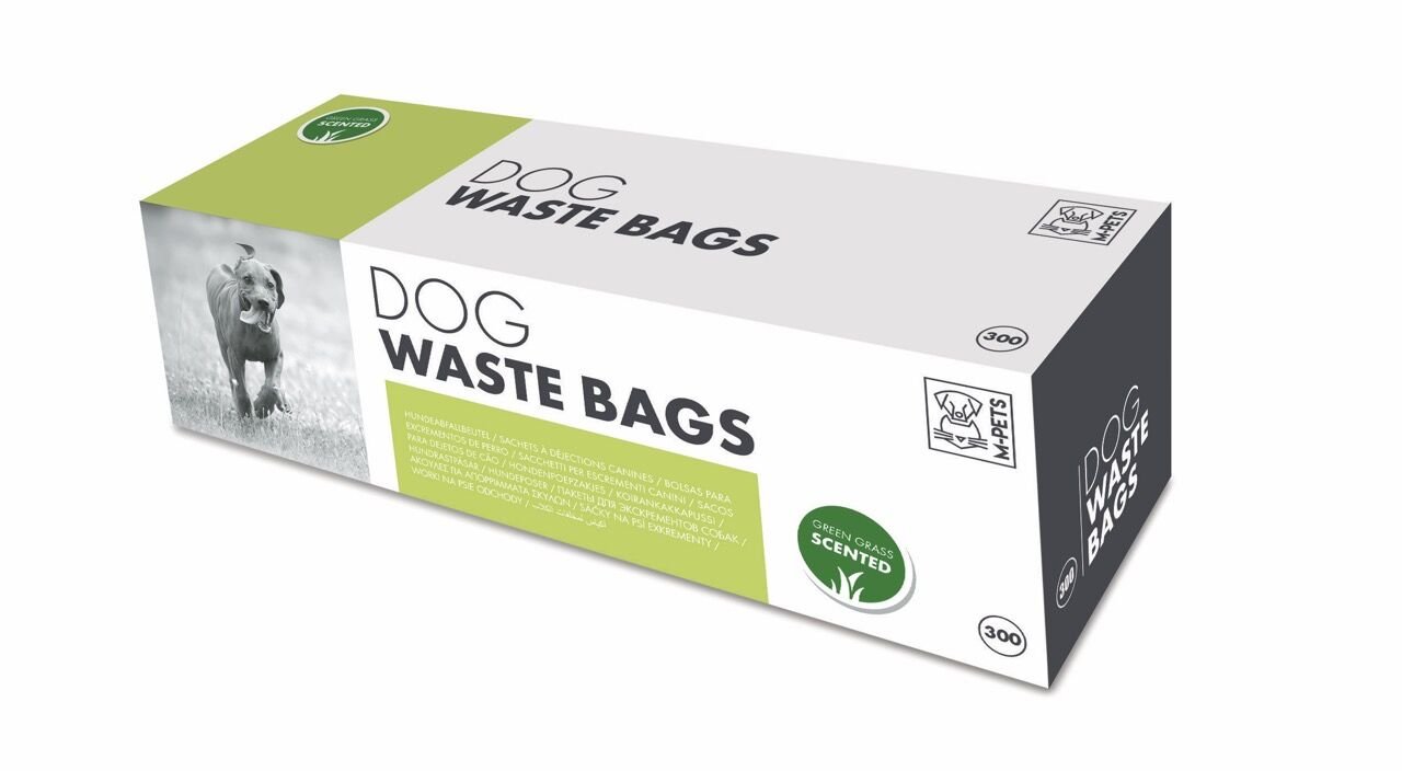 10100103 M-Pets Dışkı Poşeti 300 Yaprak