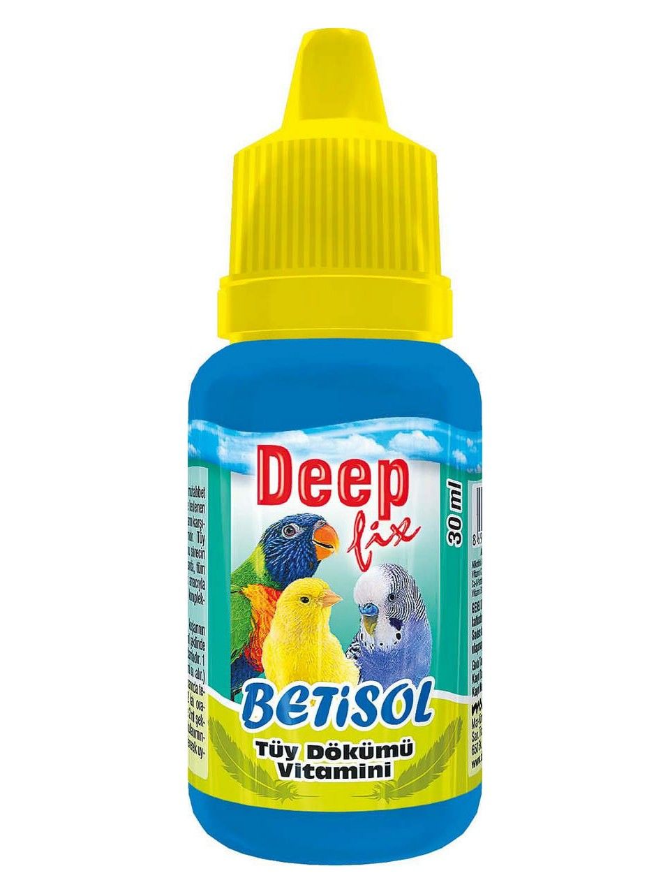 Deep Active Betisol 30ML (Kuş Vitamin) Skt: 11/26