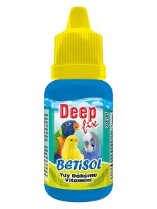 Deep Active Betisol 30ML (Kuş Vitamin) Skt: 11/26
