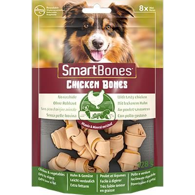 8 In 1 Smartbones Chicken Mini 8 Adet 7 li SKT:08/26
