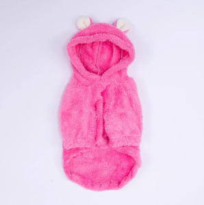25757 Pembe LuccaTeddy Büyük Irk  Hoodie