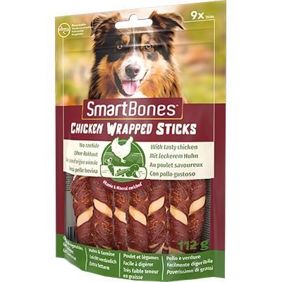 8 In 1 Smartbones Chicken Wrapsticks Mini 9 Adet 8 Li  SKT:12/26