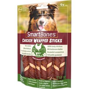 8 In 1 Smartbones Chicken Wrapsticks Mini 9 Adet 8 Li  SKT:12/26