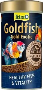 Tetra Goldfish Gold Exotic Egzotik Japon Balık Yemi 250 ml 80 Gr