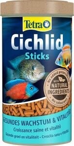 Tetra Cichlid Sticks Cichlid Balık Yemi 250 ml Skt:06/28