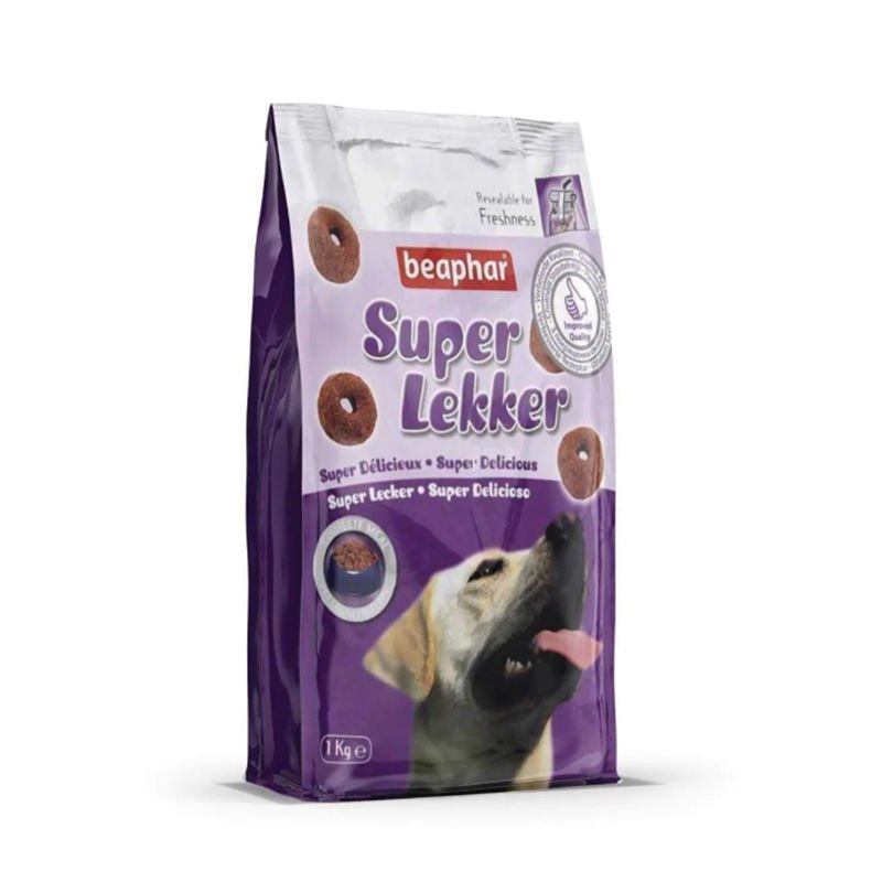 Beaphar Super Lekker Köpek Ödülü 1 Kg