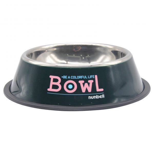  Nunbell Çelik Mama Kabı Renkli 22Cm