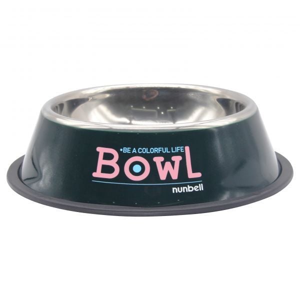  Nunbell Çelik Mama Kabı Renkli 22Cm