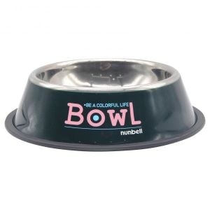 Nunbell Çelik Mama Kabı Renkli 22Cm
