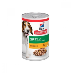 Hills Science Plan Tavuklu Yetişkin Yavru Yaş Maması 370gr*12 li