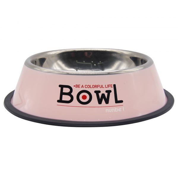  Nunbell Çelik Mama Kabı Renkli 30Cm