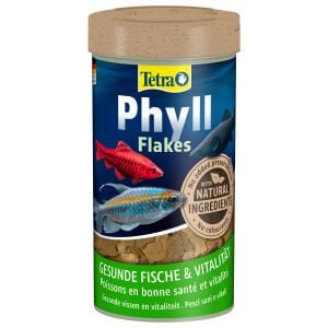 Tetra Phyll Flakes Bitkisel Tropikal Balık Yemi 250 ml Skt:06/28
