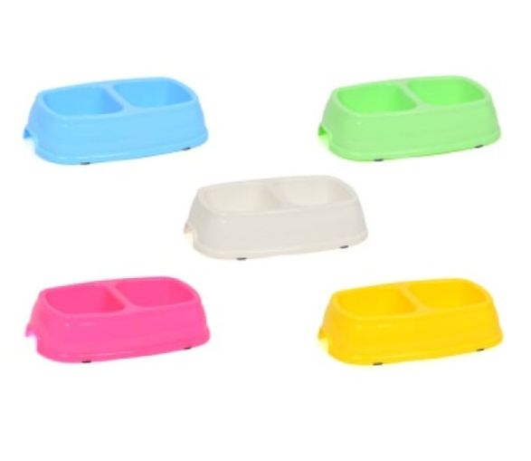 07288-Doglife İkili Mama Kabı No.1  12Li Paket