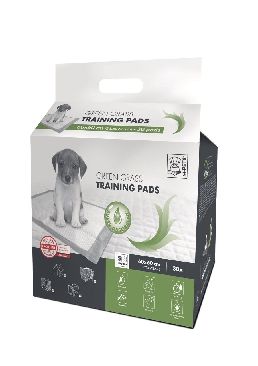 10162603 M-Pets Green Grass Köpek Çiş Eğitim Pedi 60X60Cm 30Lu