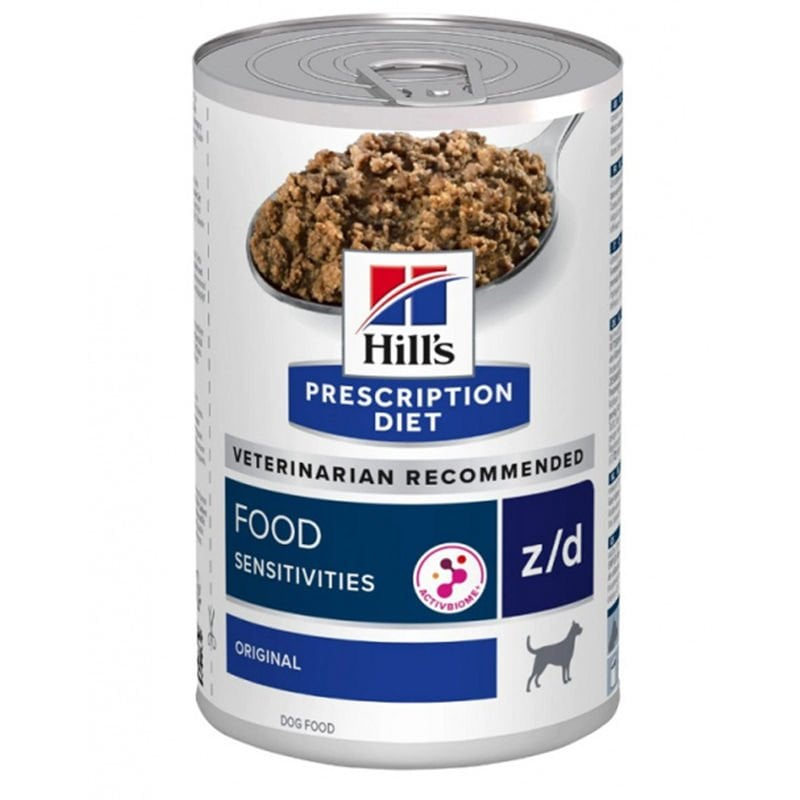 Hills Food Sensitivities Z/D Biome Köpek Gıda Hassasiyeti 370 Gr 12 Adet Skt: 07/24