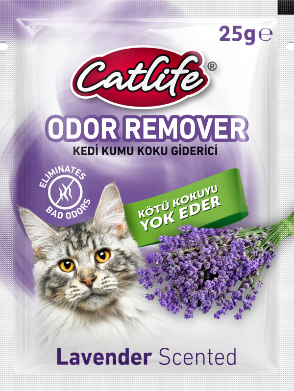 204056-Catlife Kedi Kumu Koku Giderici Lavanta 25Gr 15Li