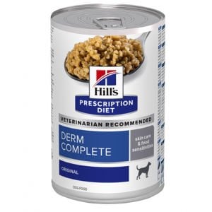 Hills Derm Complate Köpek Yeme Hassasiyeti Ve Deri Bakıımı 370 Gr 12 Adet Skt: 02/24
