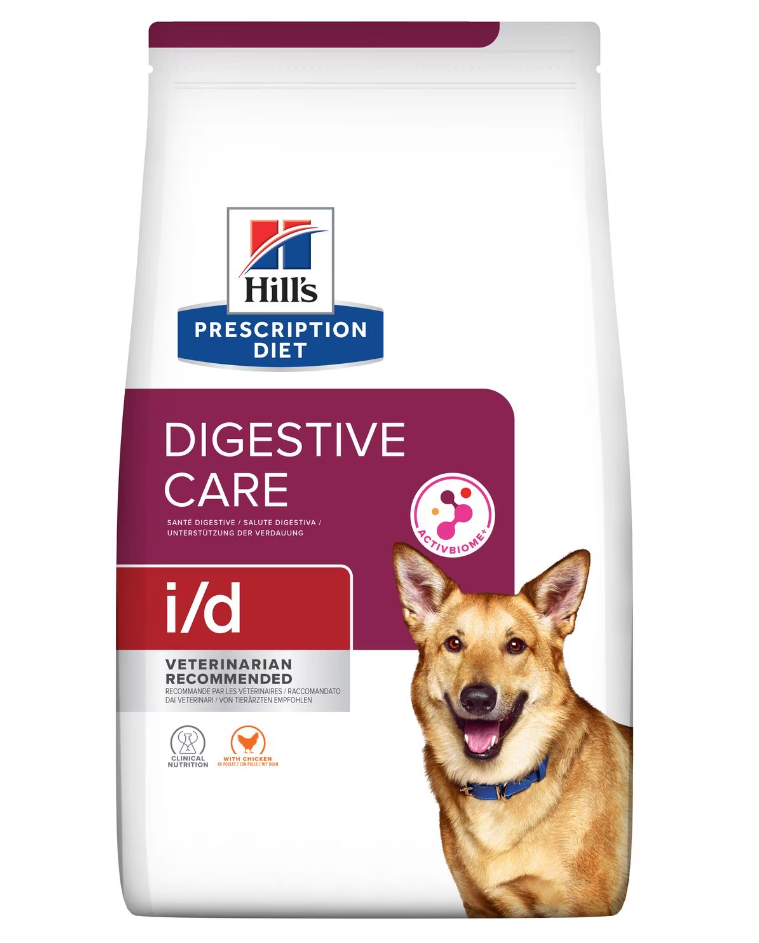 Hills Digestive Care i/D Köpek Sindirim Bakımı 12 Kg Skt:03/27