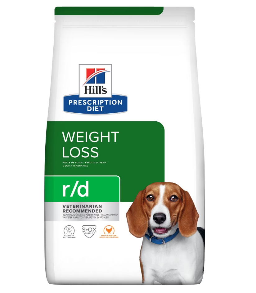 Hills Weight Reduction R/D Köpek Ağırlık Yönetimi 4 Kg skt:04/27