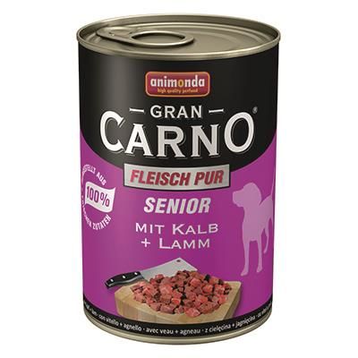 Animonda Gran Carno Senior Sığır ve Kuzu Etli Yaşlı Köpek Maması 5+1 Adet 400 Gr Skt:02/27