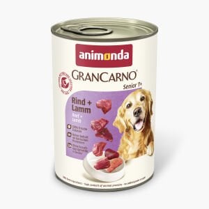 Animonda Gran Carno Senior Sığır ve Kuzu Etli Yaşlı Köpek Maması 5+1 Adet 400 Gr Skt:02/27