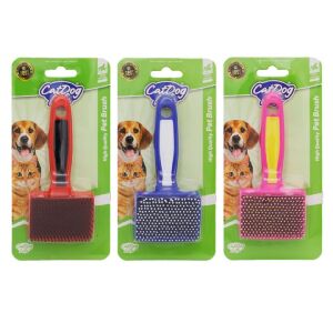 201003-Cat/Doglife Kedi Ve Köpekler İçin Masaj Uçlu Fırça