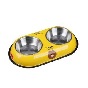  Maxı Life İkili Çelik Mama Kabı 34,5Cm